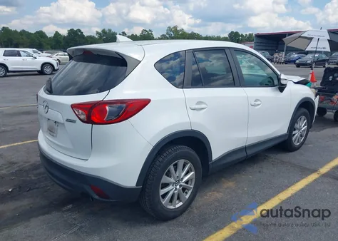 2016 Mazda Cx-5 Touring z USA, uszkodzony, nr VIN JM3KE2CY7G0676647